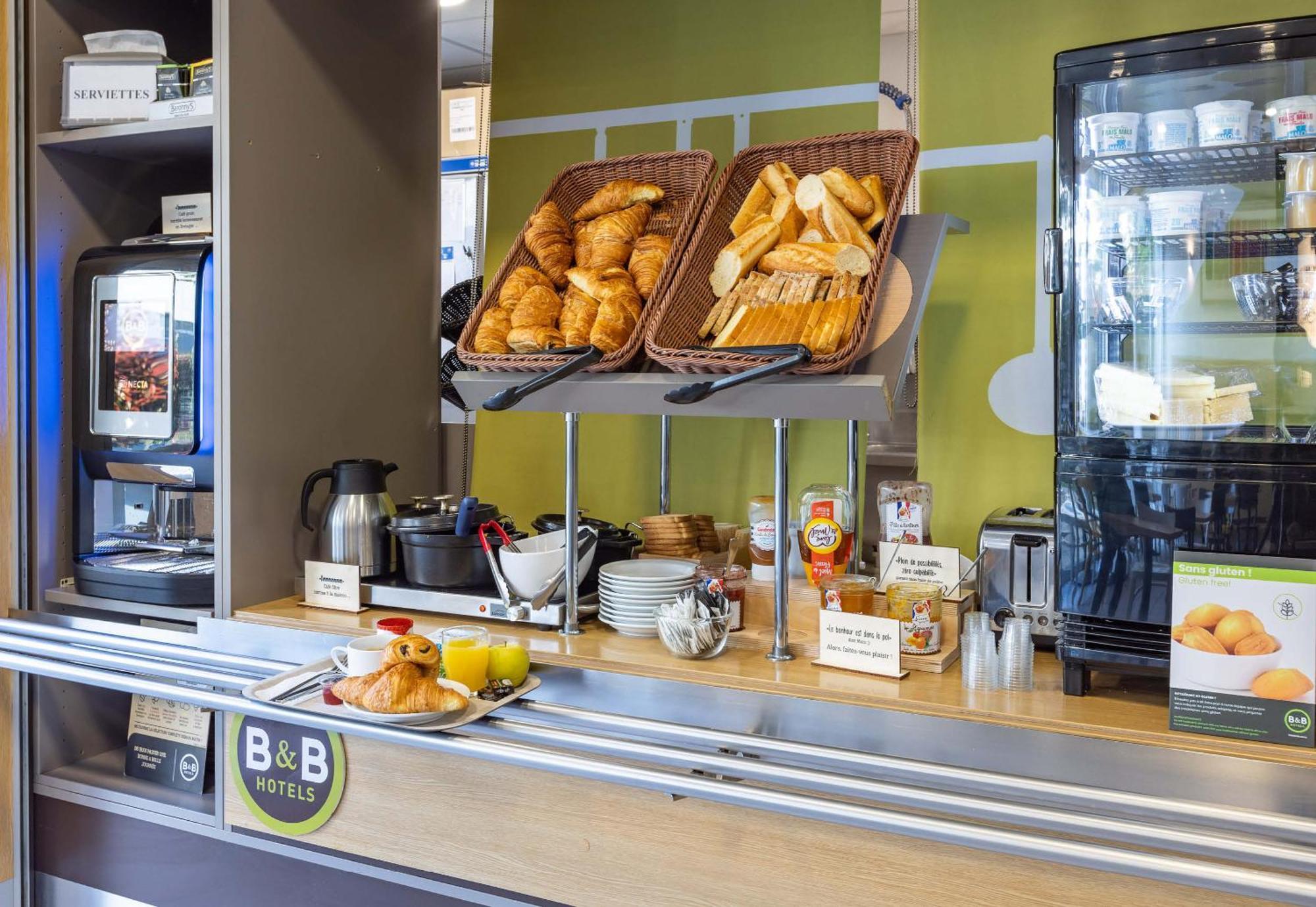 B&B Hotel Rennes Ouest Villejean Екстериор снимка